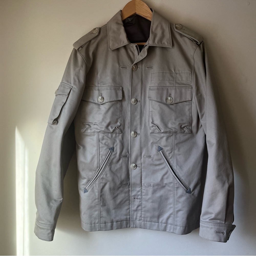Reiss shirt military jacket Size S